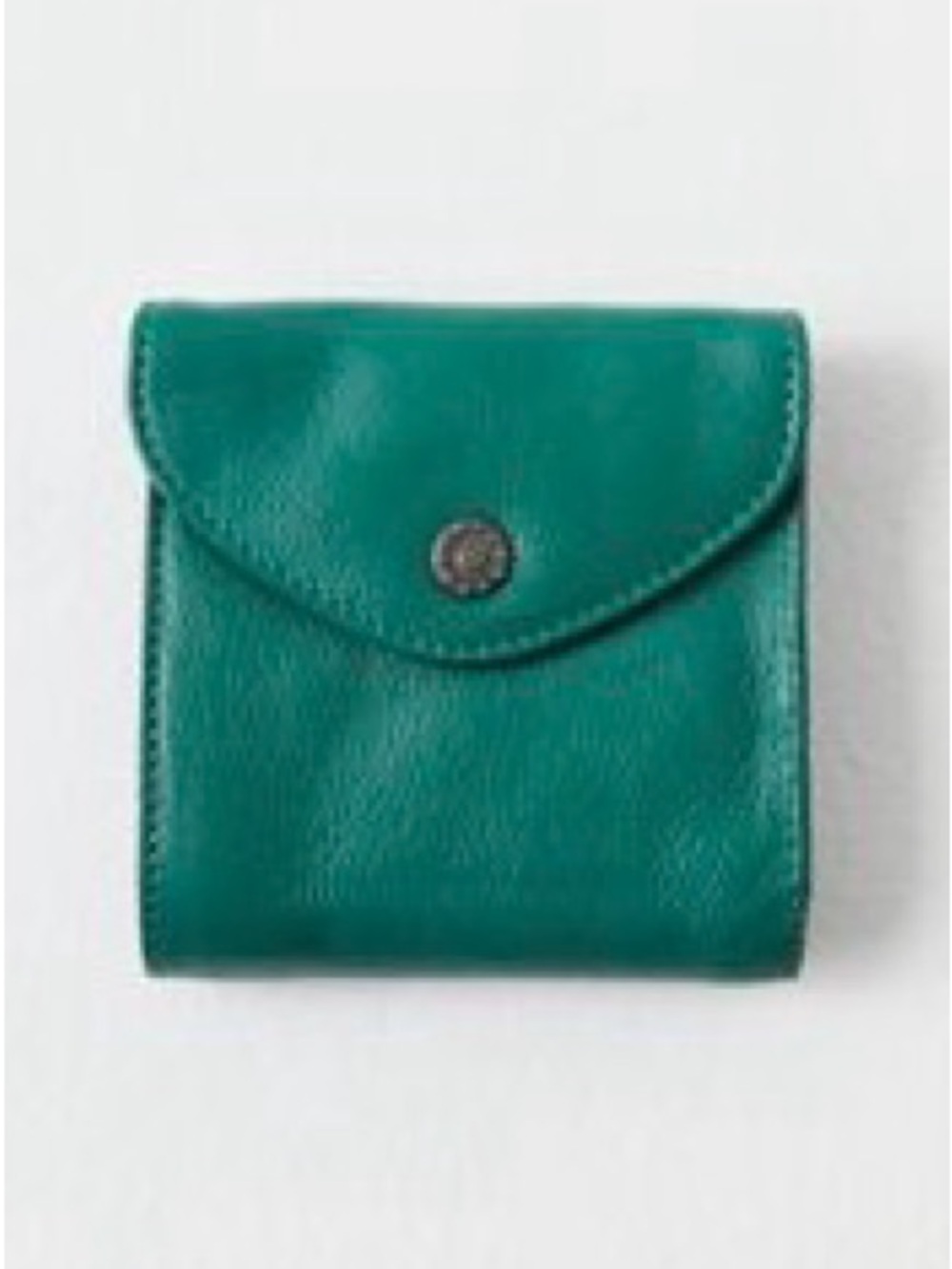 NEW✨FREE PEOPLE MINI BUT MIGHTY WALLET / GREEN